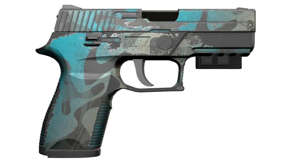 StatTrak™ P250 | Ripple (Well-Worn) thumbnail