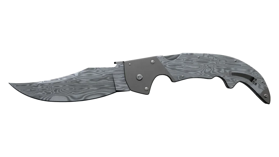 ★ Falchion Knife | Damascus Steel (Field-Tested)