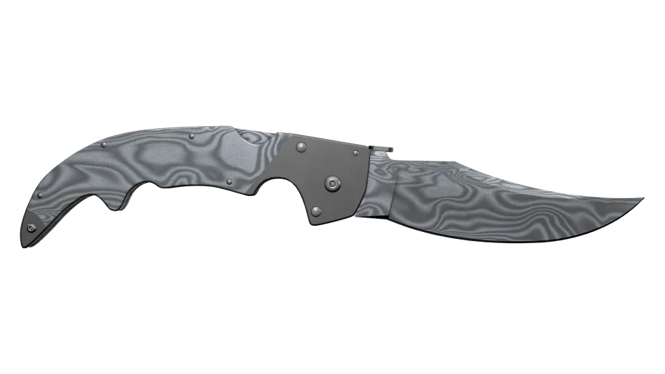 صورة مصغرة لـ ★ Falchion Knife | Damascus Steel (Field-Tested)