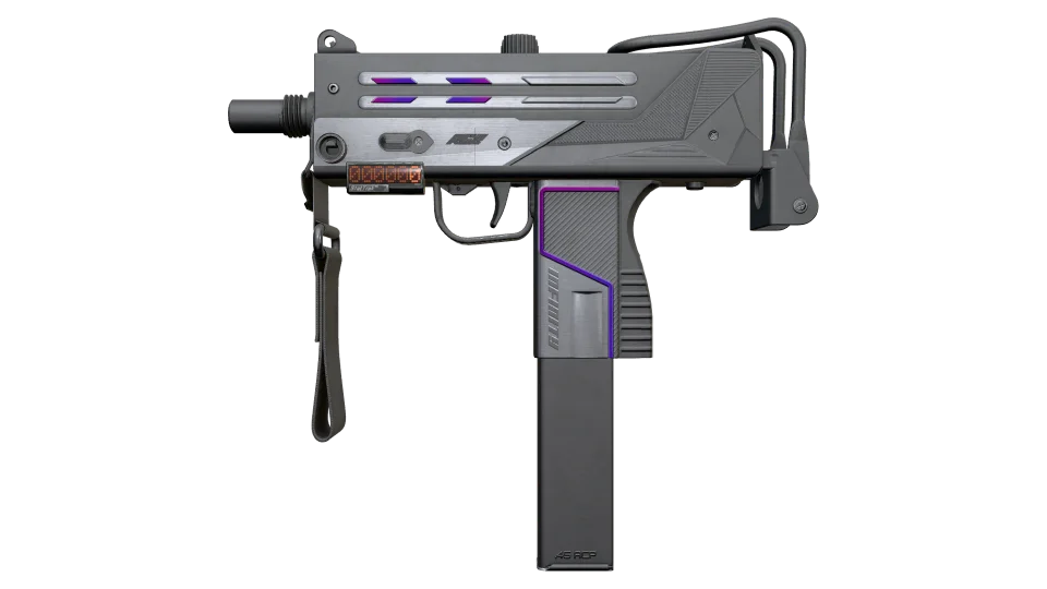 StatTrak™ MAC-10 | Light Box (Minimal Wear)
