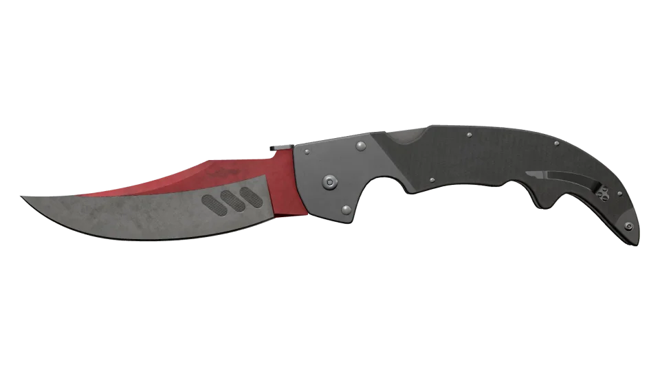 ★ StatTrak™ Falchion Knife | Autotronic (Battle-Scarred) thumbnail