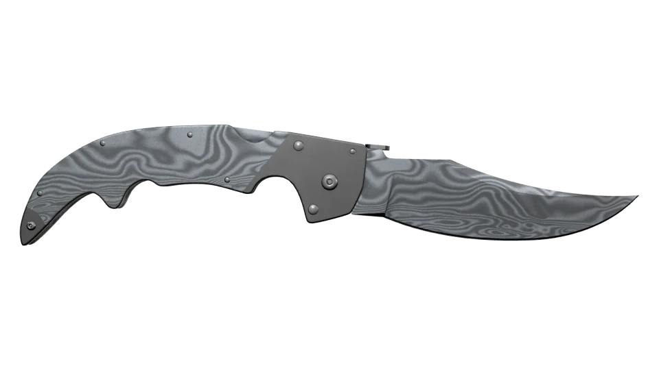 صورة مصغرة لـ ★ Falchion Knife | Damascus Steel (Field-Tested)