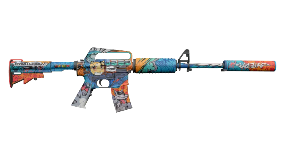 M4A1-S | Player Two (Factory New) thumbnail