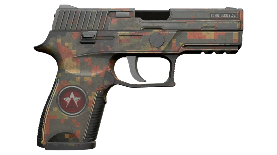 P250 | Red Rock (Battle-Scarred) thumbnail