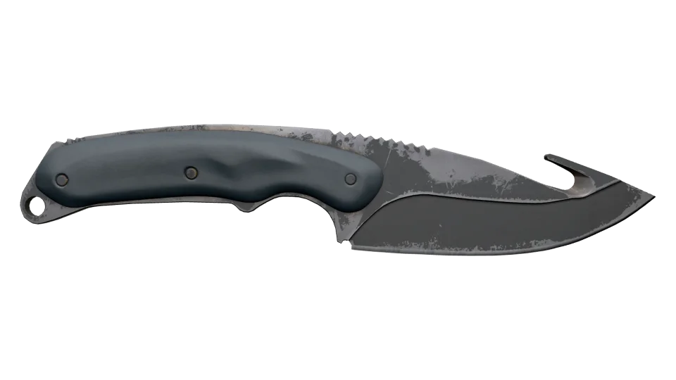 ★ Gut Knife | Night (Well-Worn) thumbnail
