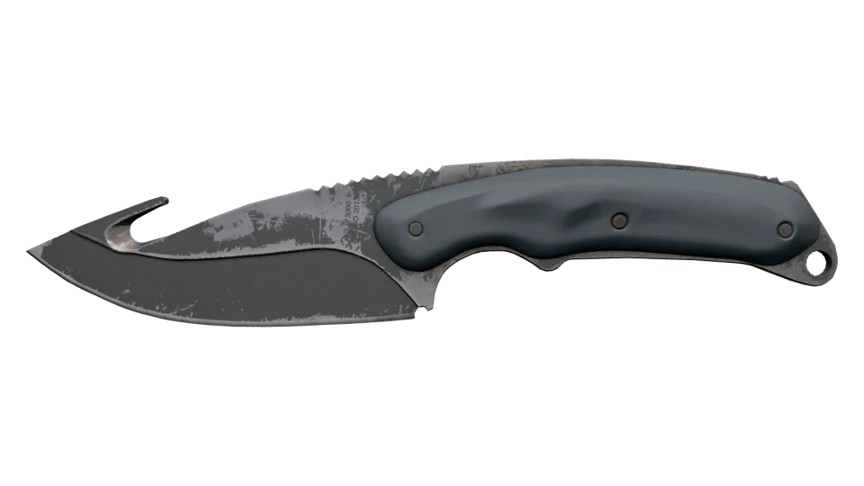 ★ Gut Knife | Night (Well-Worn)