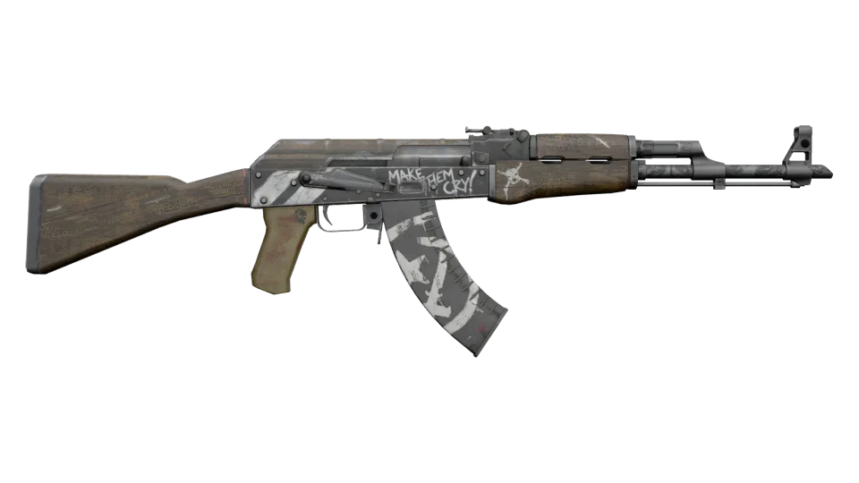AK-47 | Wasteland Rebel (Field-Tested) thumbnail