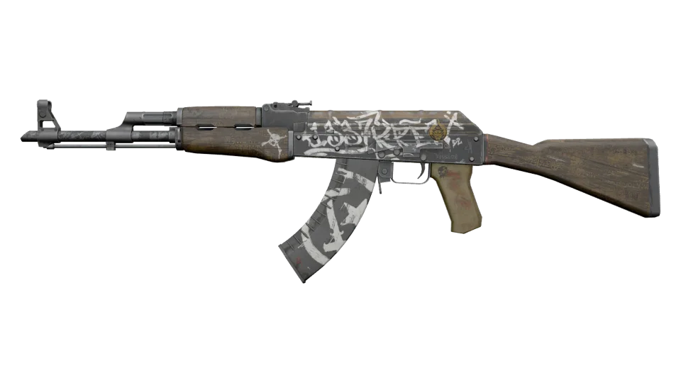 AK-47 | Wasteland Rebel (Field-Tested) thumbnail