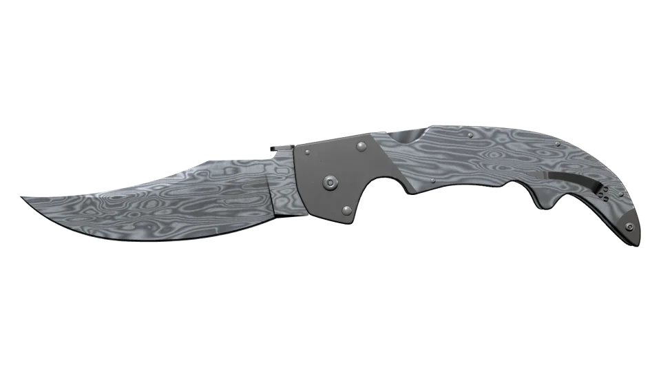 ★ Falchion Knife | Damascus Steel (Field-Tested)