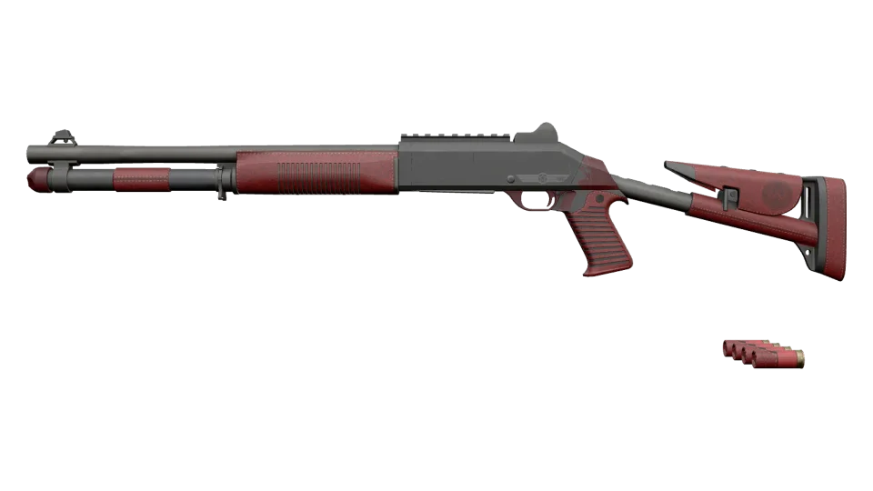 XM1014 | Red Leather (Factory New)