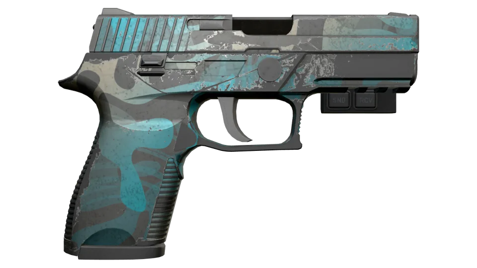 StatTrak™ P250 | Ripple (Well-Worn) thumbnail