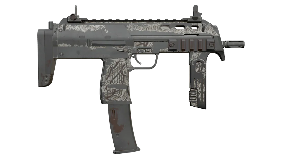 Souvenir MP7 | Gunsmoke (Battle-Scarred) thumbnail