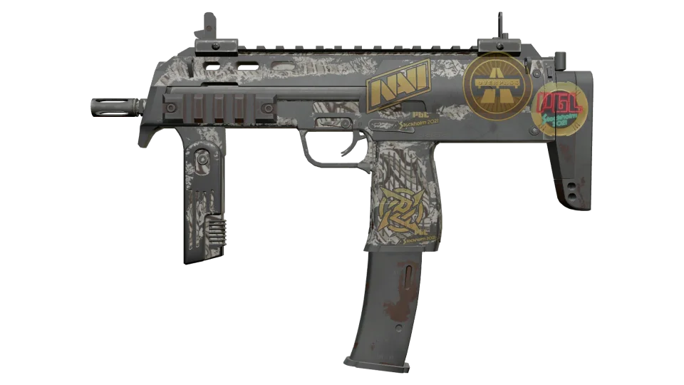 Souvenir MP7 | Gunsmoke (Battle-Scarred) thumbnail