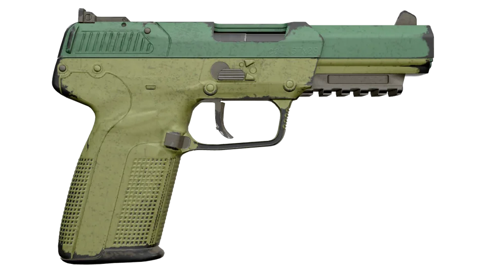 Miniatura de Five-SeveN | Jungle (Well-Worn)