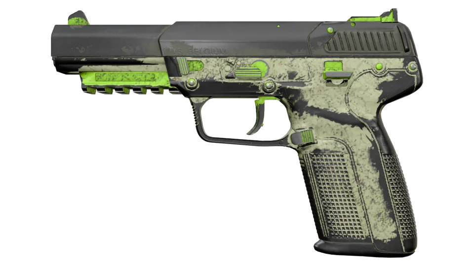 Five-SeveN | Hot Shot (Battle-Scarred)