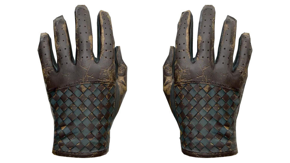 ★ Driver Gloves | Lunar Weave (Battle-Scarred) thumbnail