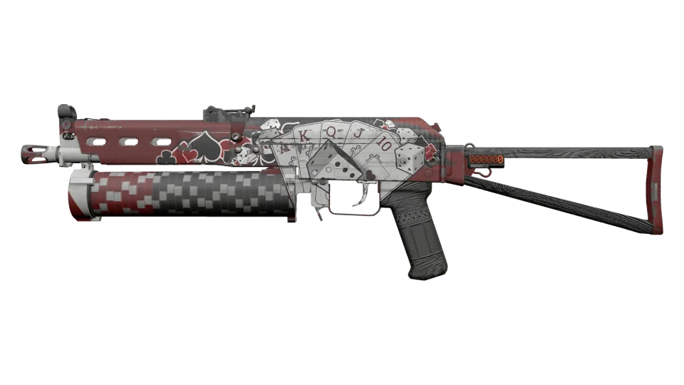StatTrak™ PP-Bizon | High Roller (Field-Tested) thumbnail