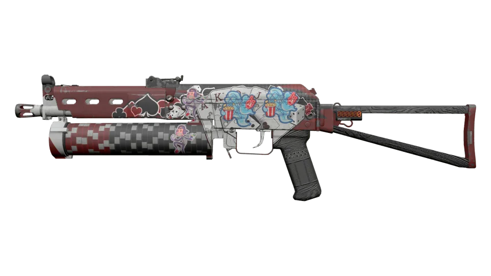 StatTrak™ PP-Bizon | High Roller (Field-Tested)