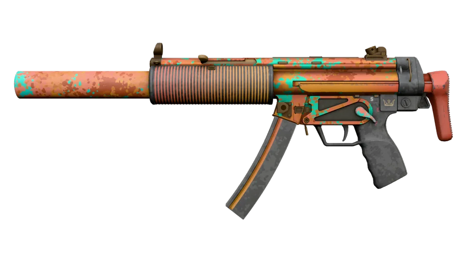 MP5-SD | Oxide Oasis (Minimal Wear)