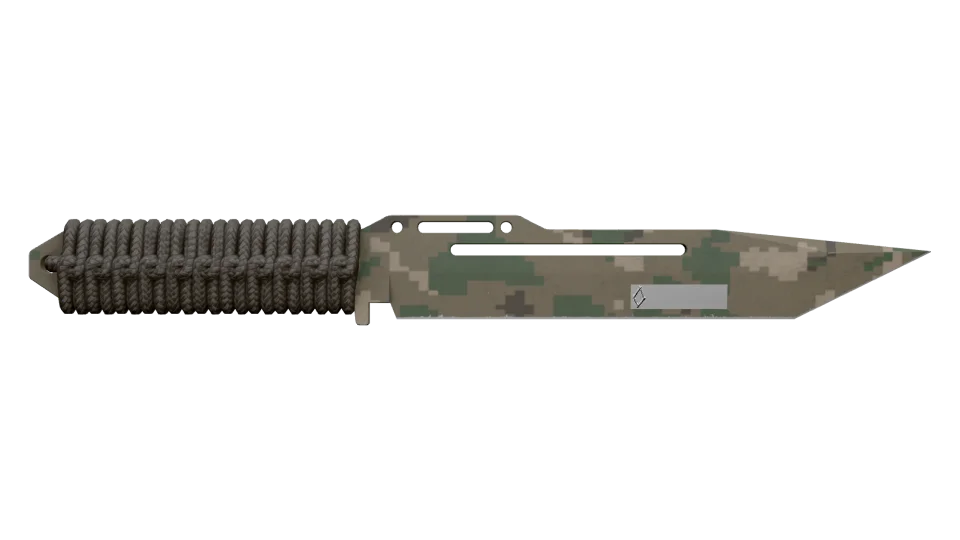 ★ StatTrak™ Paracord Knife | Forest DDPAT (Minimal Wear) thumbnail