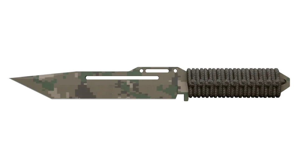 ★ StatTrak™ Paracord Knife | Forest DDPAT (Minimal Wear)