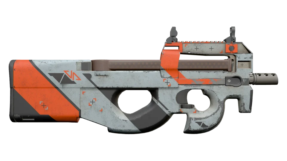 StatTrak™ P90 | Asiimov (Battle-Scarred) thumbnail