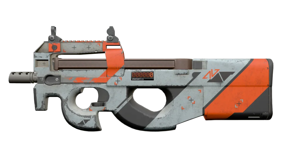 StatTrak™ P90 | Asiimov (Battle-Scarred) thumbnail