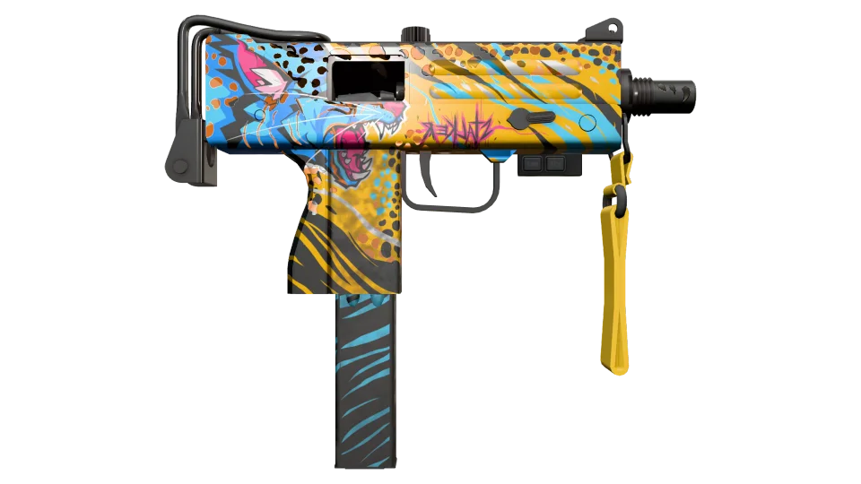 StatTrak™ MAC-10 | Stalker (Factory New) thumbnail