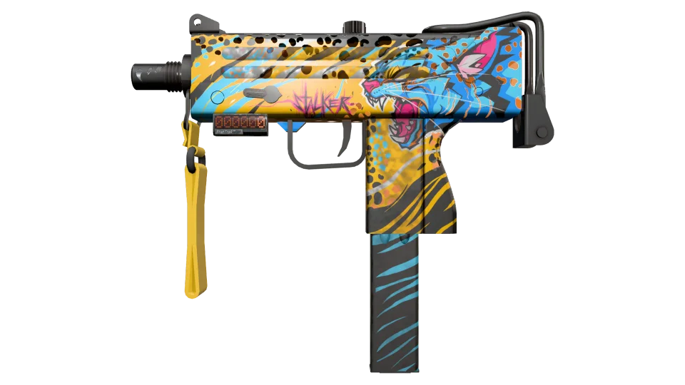 StatTrak™ MAC-10 | Stalker (Factory New)