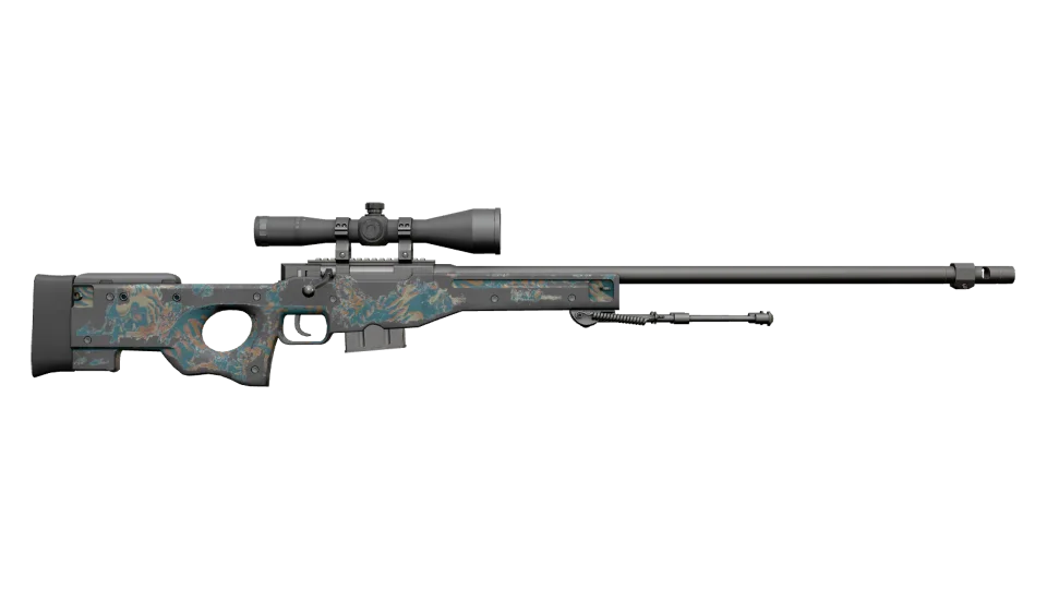 AWP | Silk Tiger (Battle-Scarred) thumbnail