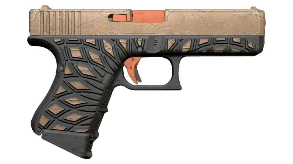 Glock-18 | Ifrit Lattice (Field-Tested) thumbnail