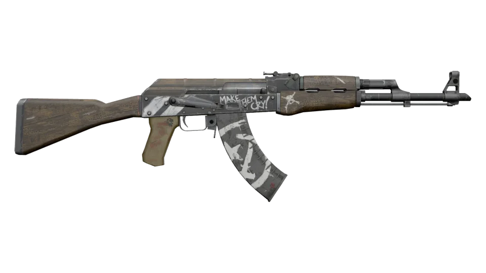 AK-47 | Wasteland Rebel (Field-Tested) thumbnail
