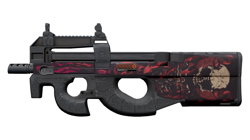 StatTrak™ P90 | Shallow Grave (Factory New)