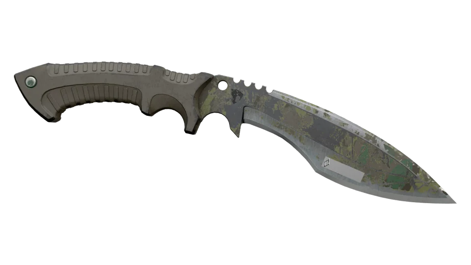 ★ StatTrak™ Kukri Knife | Boreal Forest (Battle-Scarred) thumbnail