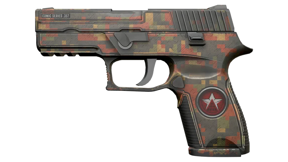 P250 | Red Rock (Battle-Scarred) thumbnail