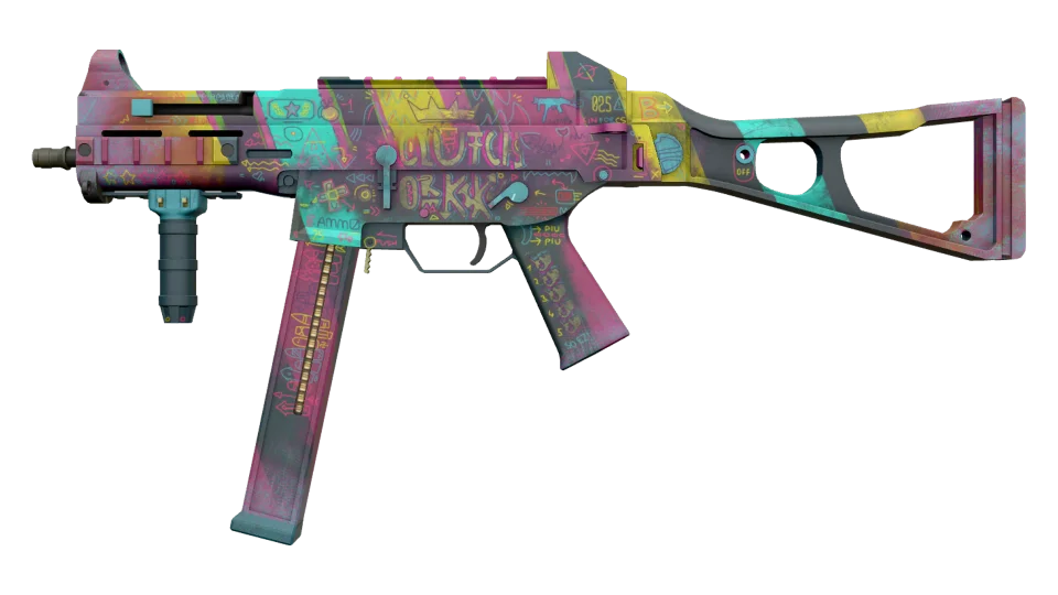 UMP-45 | Wild Child (Minimal Wear)