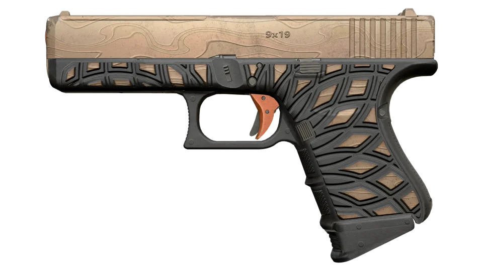 Glock-18 | Ifrit Lattice (Field-Tested) thumbnail