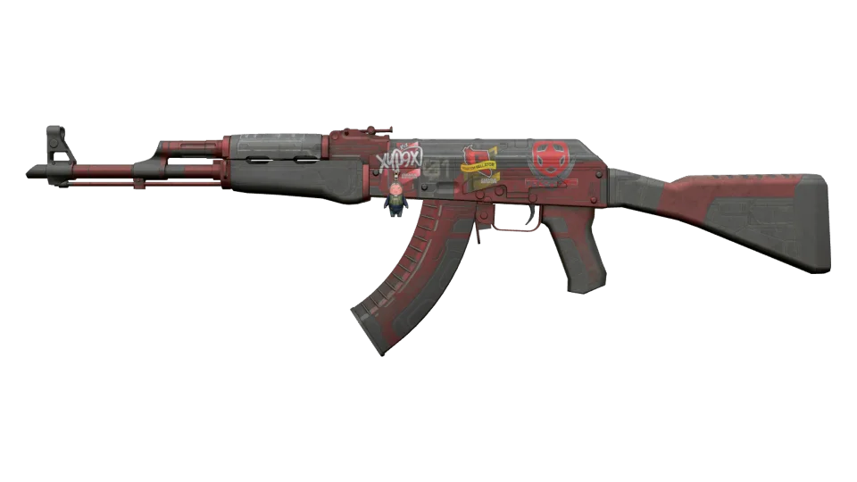 AK-47 | Orbit Mk01 (Battle-Scarred) thumbnail