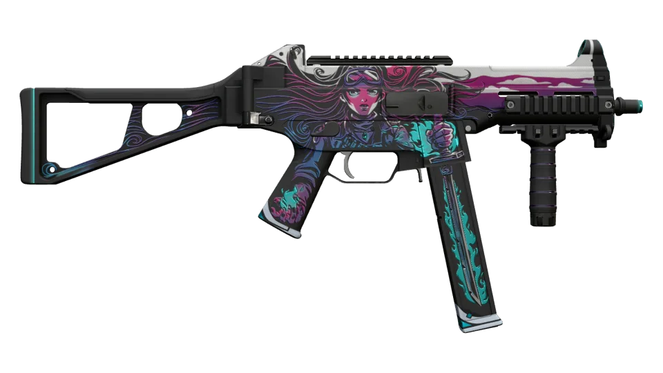 StatTrak™ UMP-45 | Neo-Noir (Factory New) thumbnail