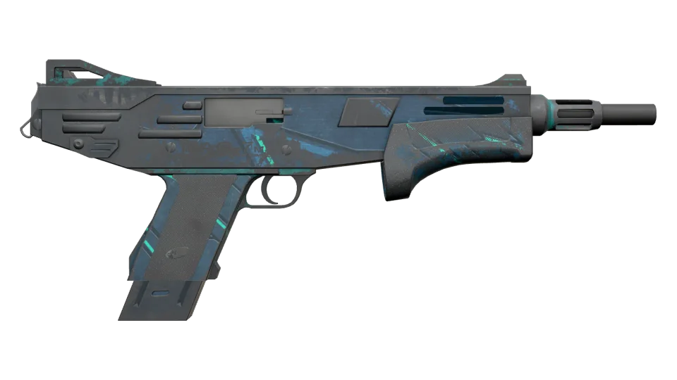 MAG-7 | Cobalt Core (Well-Worn) thumbnail