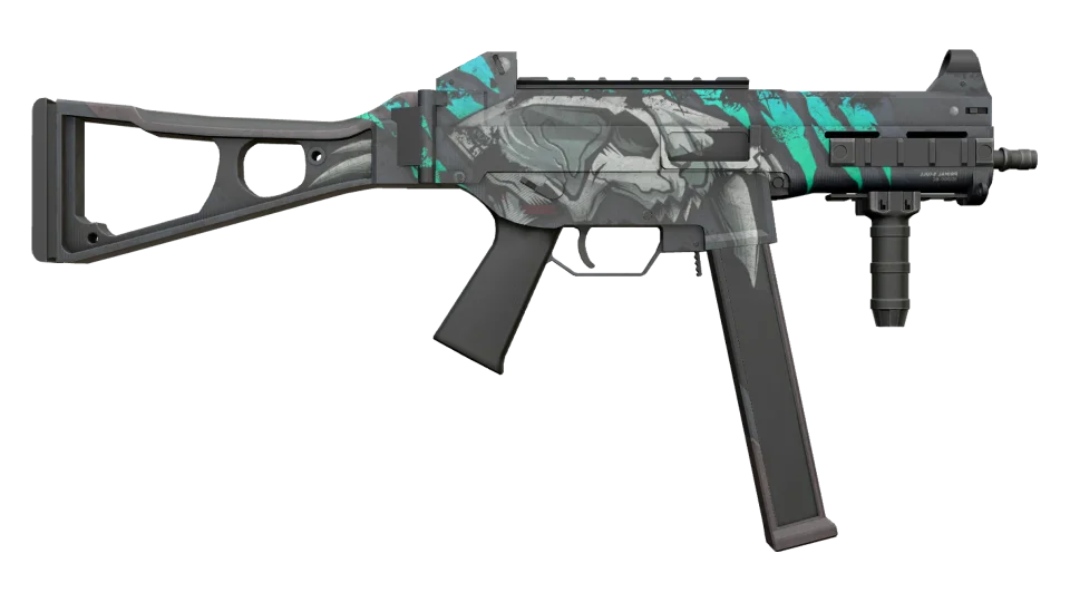 StatTrak™ UMP-45 | Primal Saber (Battle-Scarred) thumbnail
