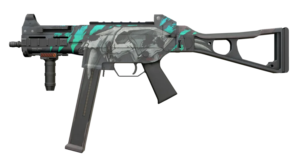 StatTrak™ UMP-45 | Primal Saber (Battle-Scarred) thumbnail