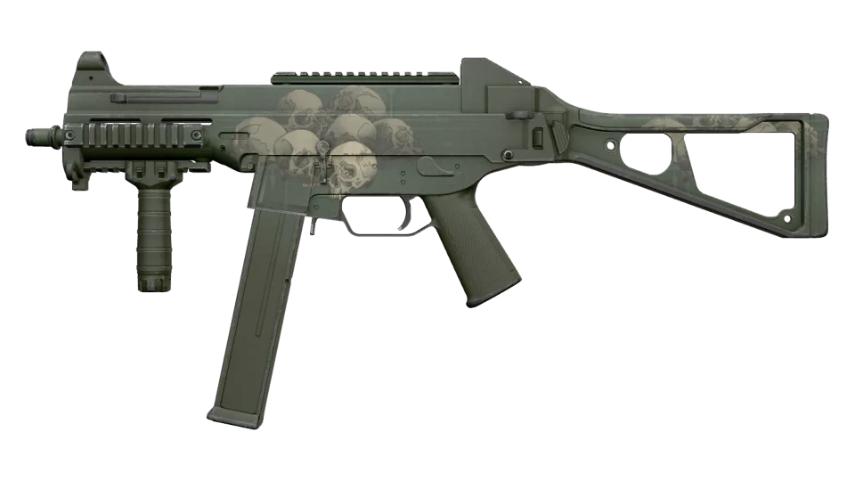 UMP-45 | Bone Pile (Field-Tested)