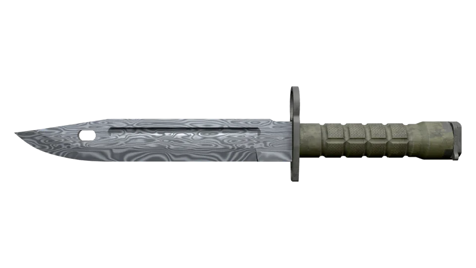 ★ StatTrak™ Bayonet | Damascus Steel (Factory New) thumbnail