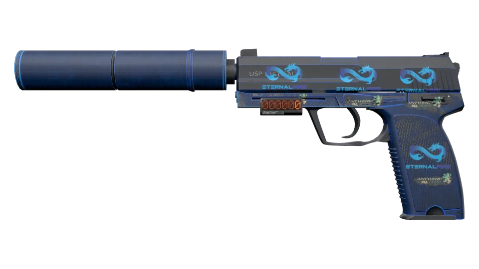 StatTrak™ USP-S | Blueprint (Well-Worn) thumbnail