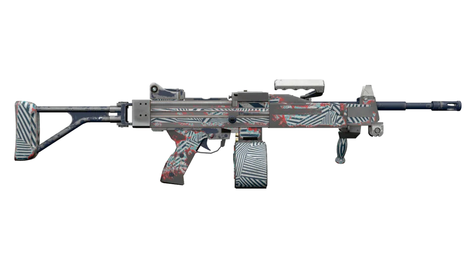 StatTrak™ Negev | Dazzle (Well-Worn) thumbnail