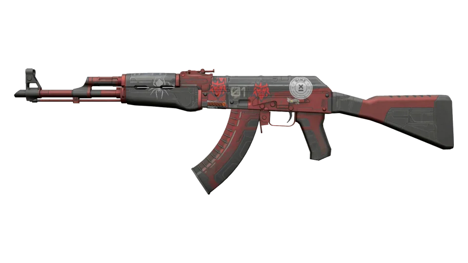 StatTrak™ AK-47 | Orbit Mk01 (Minimal Wear)