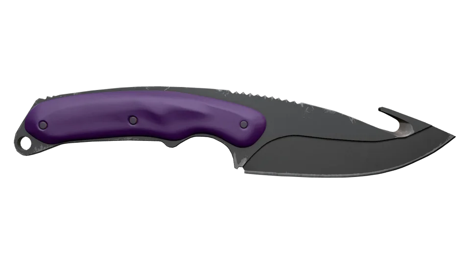★ Gut Knife | Ultraviolet (Minimal Wear) thumbnail