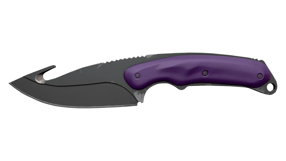 ★ Gut Knife | Ultraviolet (Minimal Wear)