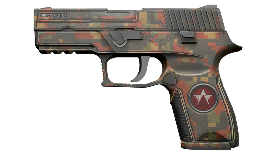 P250 | Red Rock (Battle-Scarred) thumbnail